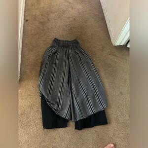 Layered pants